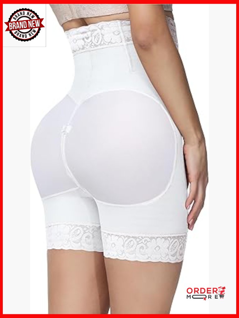 Butt Lifting Shapewear Tummy Control Shorts Fajas Colombianas Compression